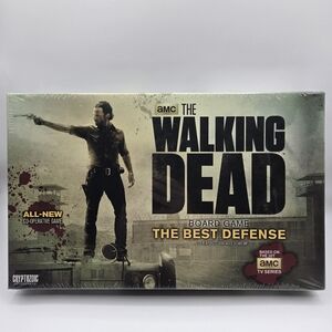 AMC The Walking Dead Zombie The Best Defense Board Game Cryptozoic Entertainment